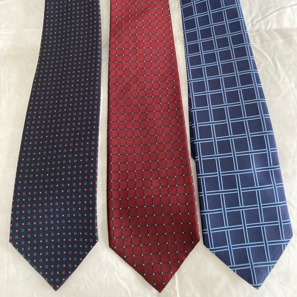 Brooks Brothers Other - Brooks Brothers 346 silk ties - set of 3